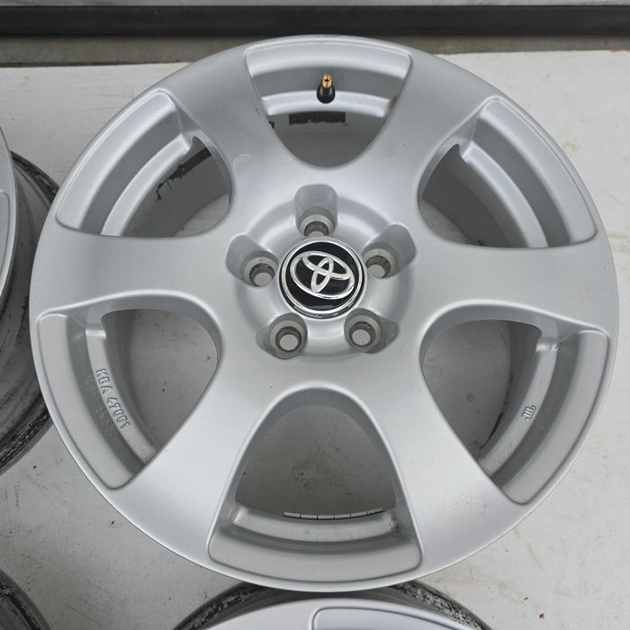 Alufelgi TOYOTA YARIS IV Prius Avensis T25 5X100 16'' ET48 6.5J 4X