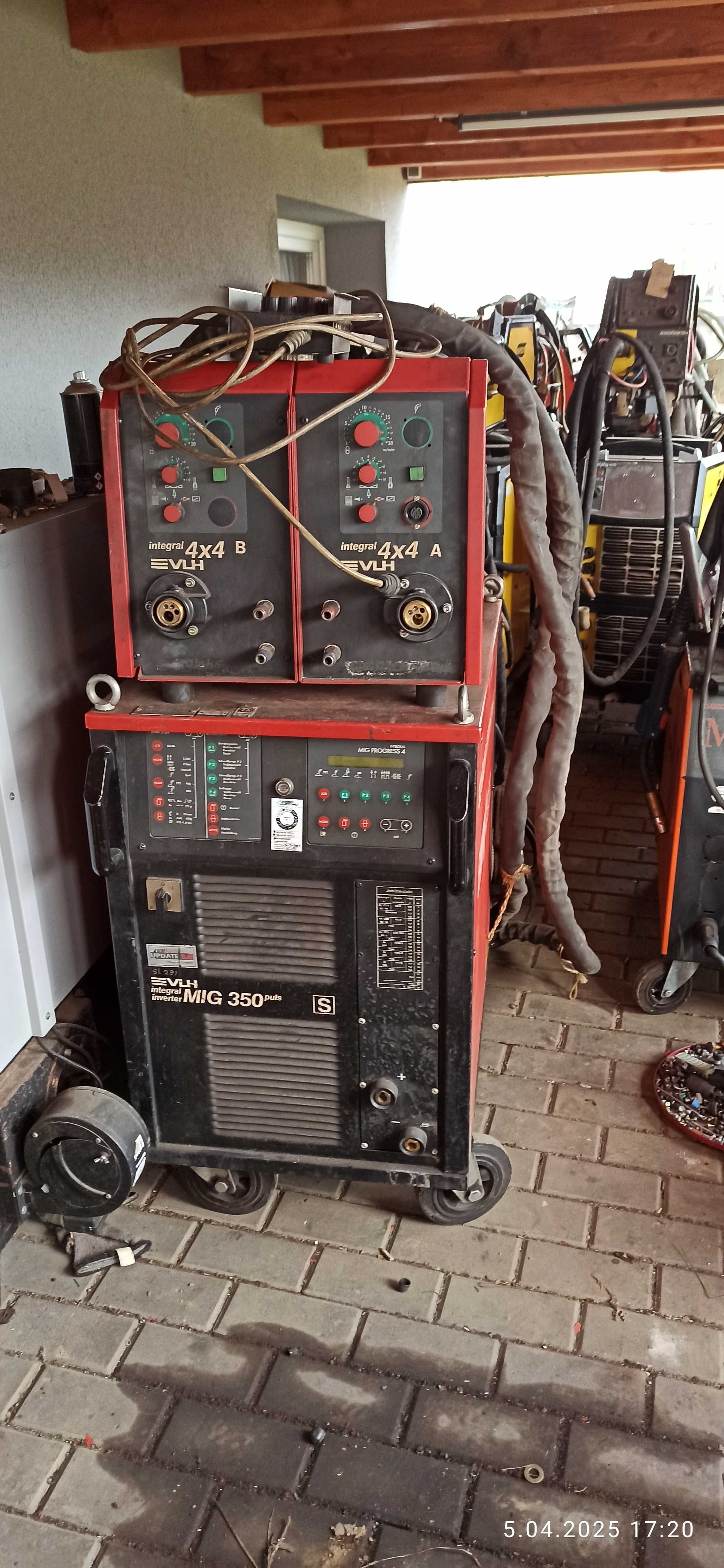 Spawarka EWM Integral Inverter Puls 350