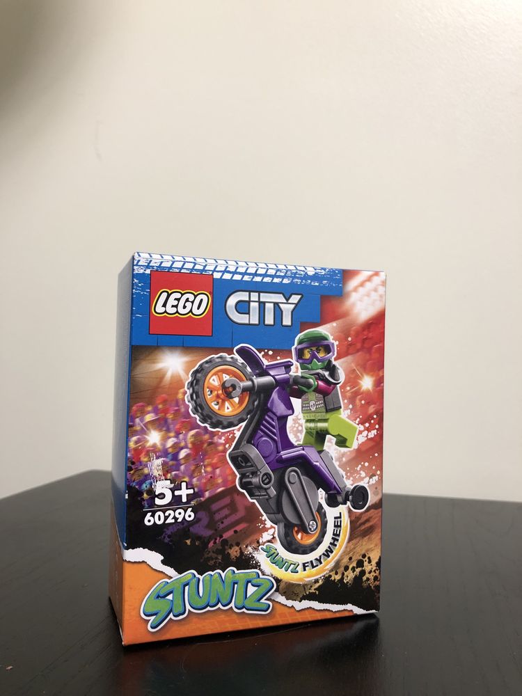 Набір lego city stunz лего сіті