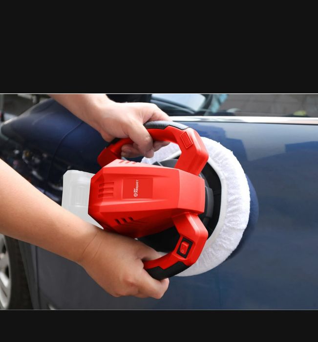 Nowa Bezprzewodowa polerka akumulatorowa 20V MY PROJECT