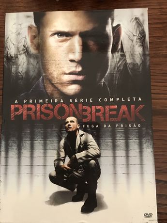 Serie 1 prison break completa 6 dvd - 22 episodisos