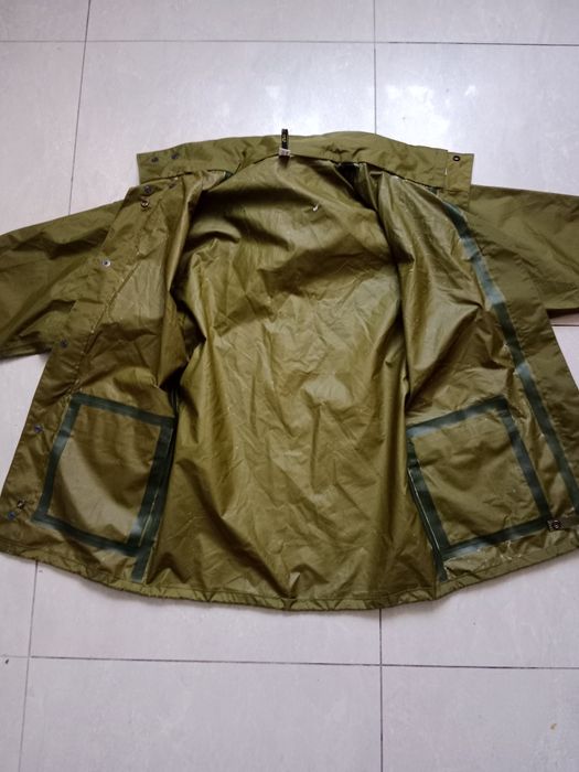 Cato Ringstad kurtka wojskowa przeciwdeszczowa armii norweskiej roz XL