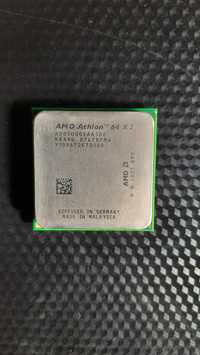 Процесор AMD Athlon 64 X2, в комплекті з кулером
5000+