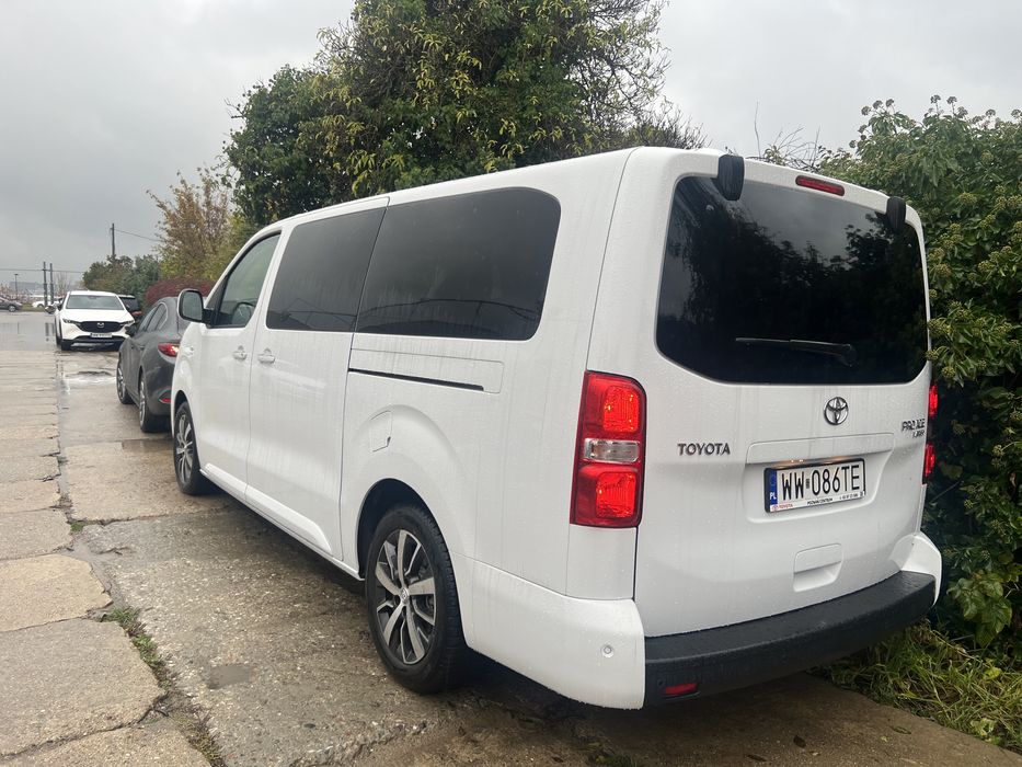 Wypożyczalnia Wynajem Nexus Bus 8-9os Automat! Polska i Europa!