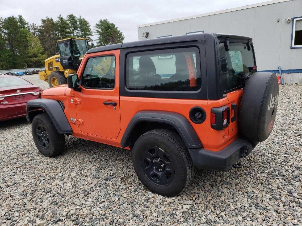 2018 Jeep Wrangler SPORT