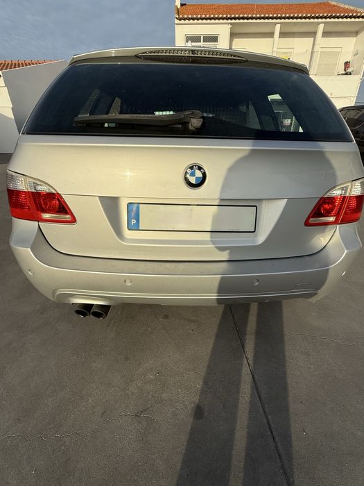BMW 535d com 272 cv