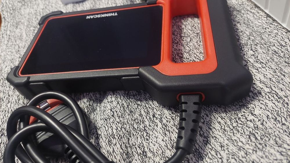THINKSCAN PLUS S4 мультимарочный авто сканер