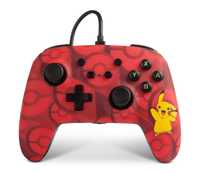 PowerA SWITCH Pad przewodowy Pokemon Pikachu