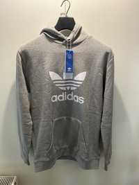 Bluza Adidas originals M hoodie szary