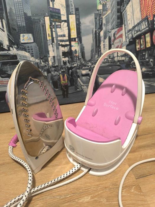 Ferro de Engomar Flama Ler anuncio