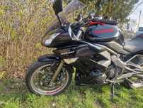 Kawasaki ER Kawaski ER6 z ABS, rok produkcji 2009