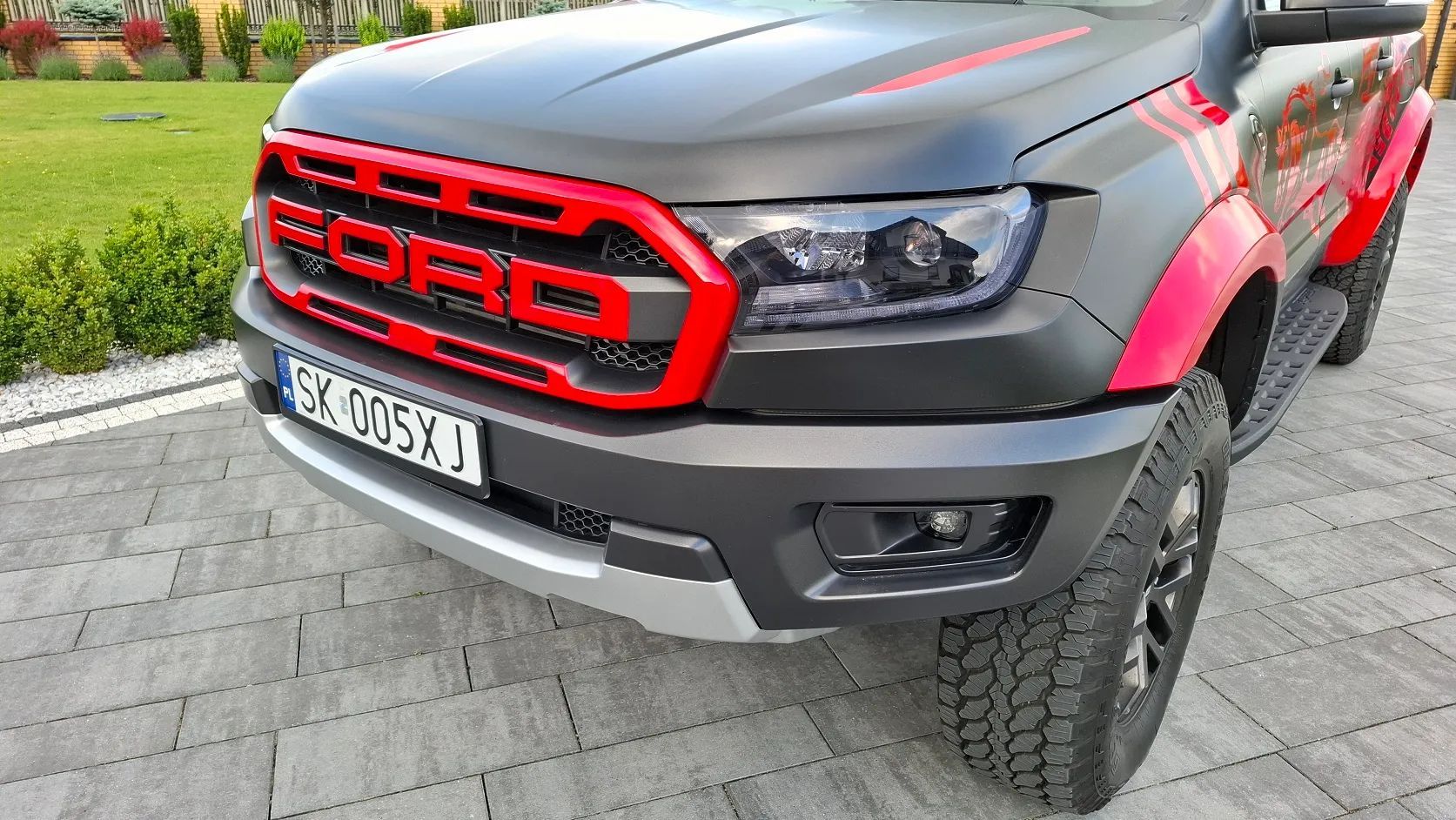 Ford Ranger / 1-rej. 02.2023 / FV 23% / Cena brutto / Możliwość finansowania