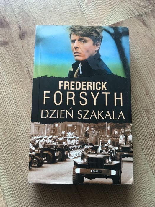 Dzień Szakala - Frederick Forsyth