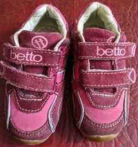 детские кроссовки Betto р21 на девочку идеал
