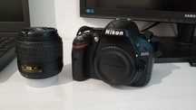 Nikon 5200 bd stan + dodatki