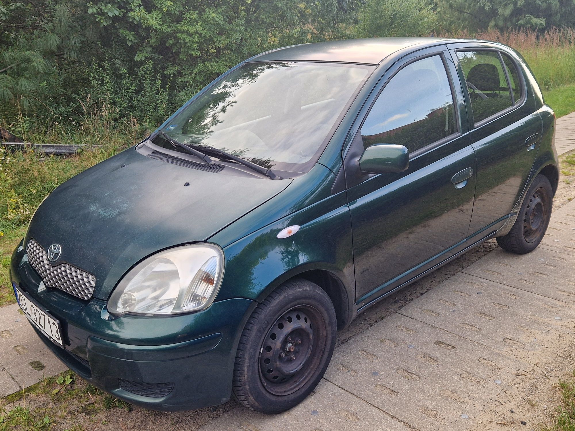 Toyota Yaris 1.4 D4D 5drzwi klima