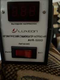 Продам стабілізатор напруги релейний LUXEON AVR-500 D чорний
