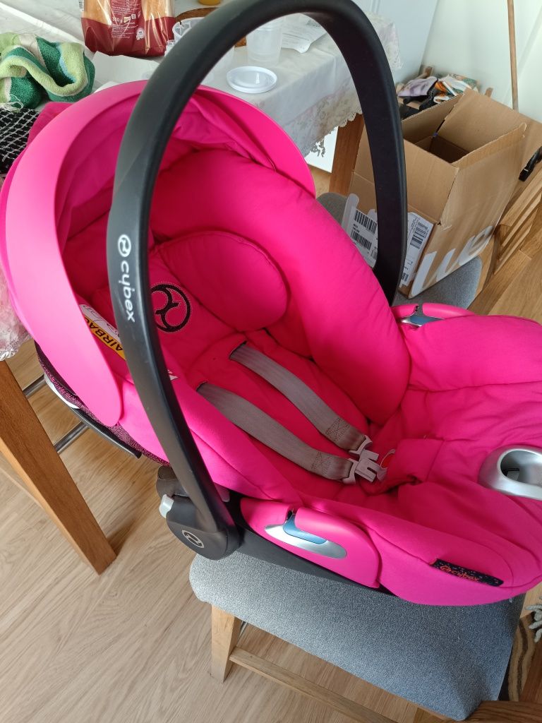Vendo ovo cybex platinum cloud z  i-size