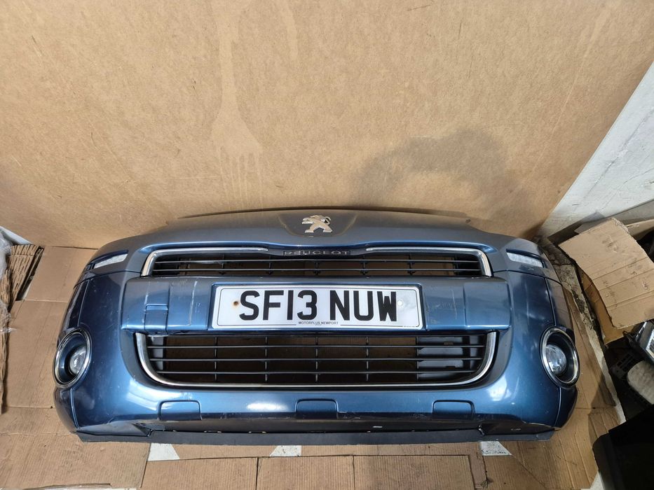 Peugeot Partner III lift led zderzak przedni.