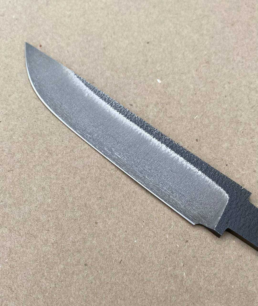 Клинок під всадний монтаж, заготовка для ножа, лезо Х12МФ