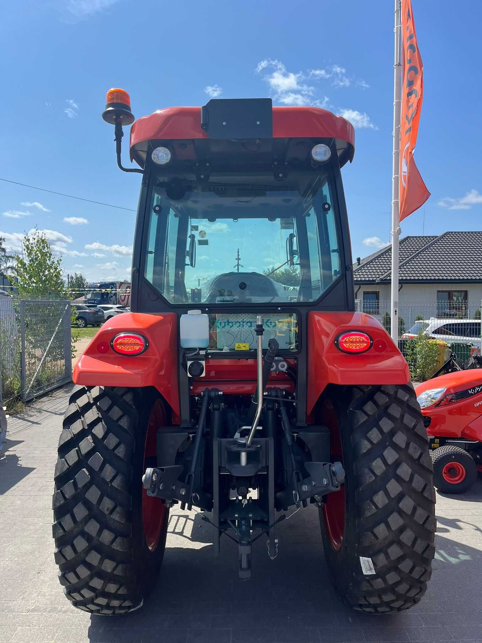 Ciągnik Kubota L1-522 z kabiną / Nowy /Cena brutto /  51 KM / 4x4 /