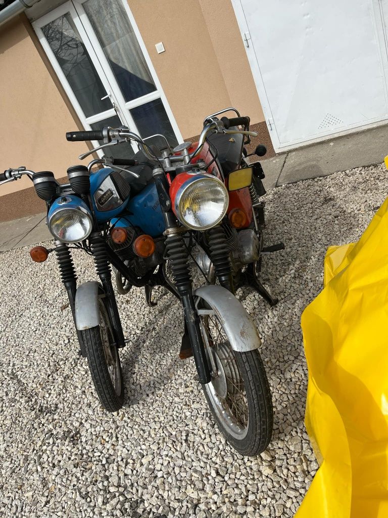 MZ TS 125 Ładny Stan Wysyłka Oryginały
