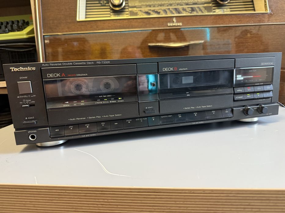 Magnetofon Technics RS T 330R Idealny
