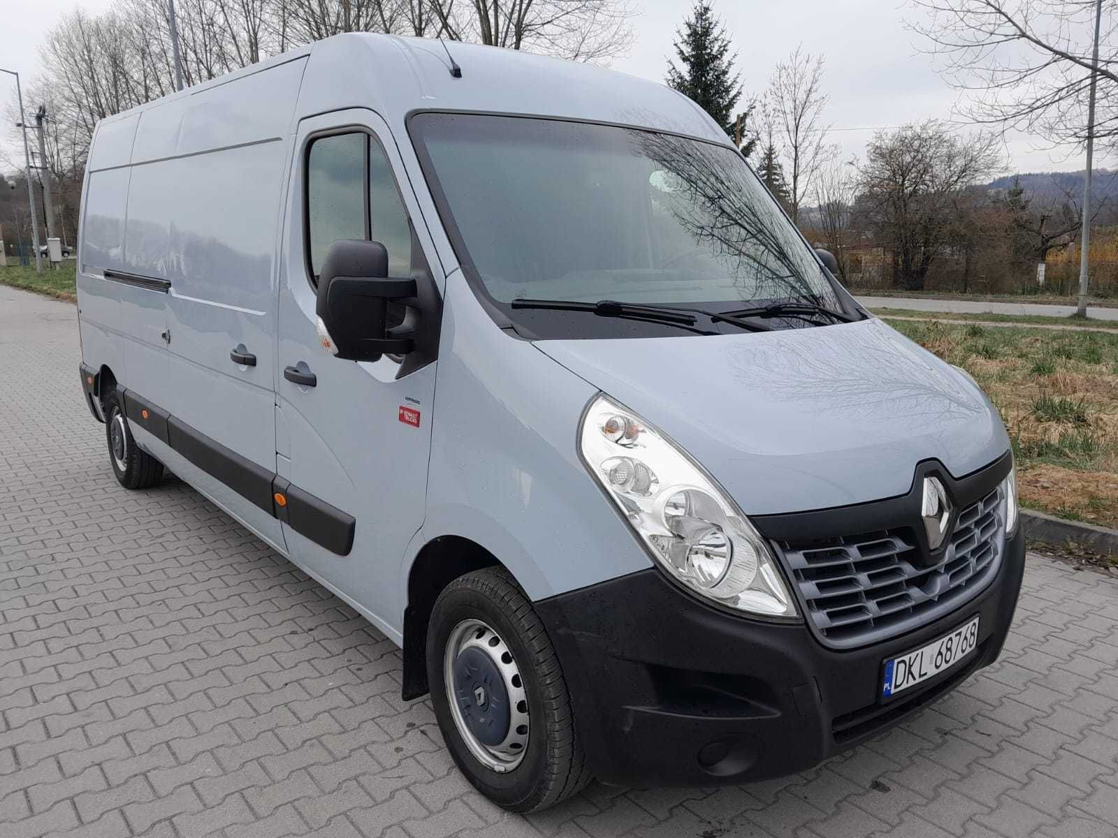 Renault Master 2019 rok Zarejestrowany