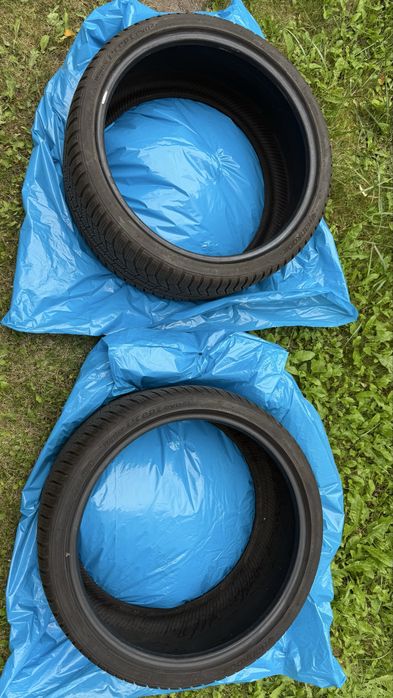 2x Hankook 275/30/20 6.5mm zimowe dot19
