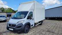 Fiat Ducato  2.3 2016 158 tyś km Automat Winda Kontener Przeprowadzki roz. osi 4,10