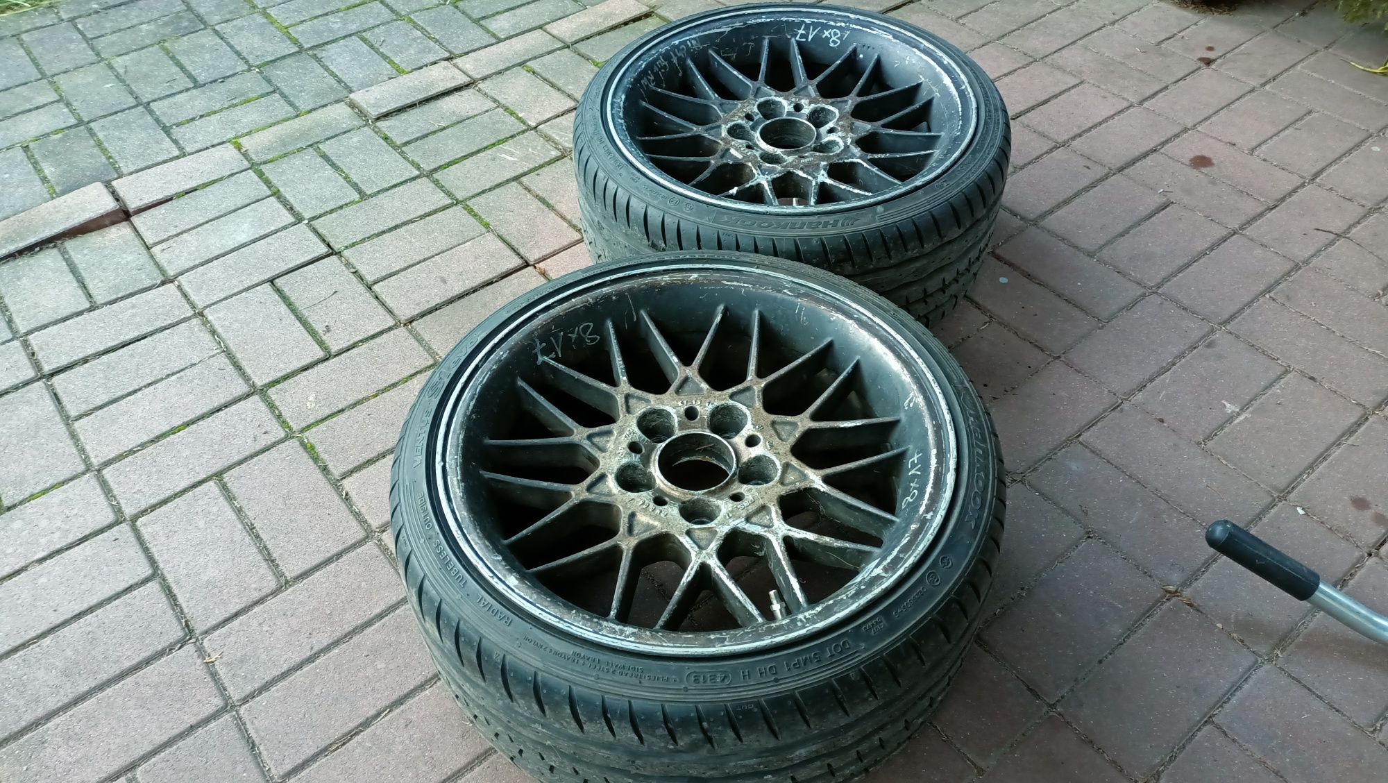 BBS RN 006 17" BMW 5x120 drift kjs 2 sztuki