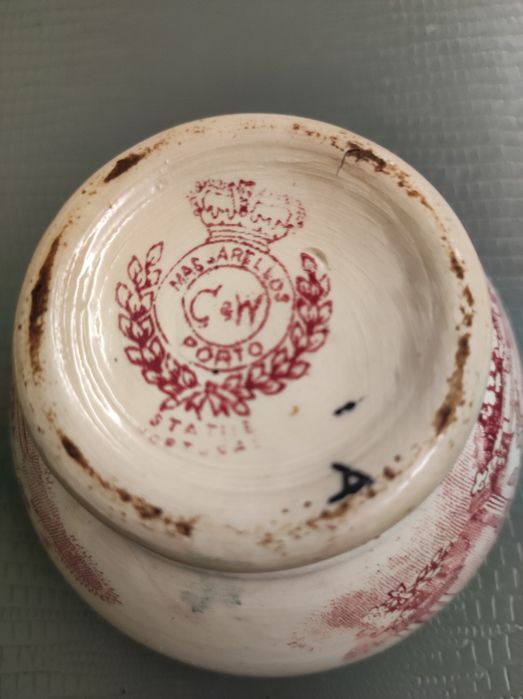 Malga antiga das extinta fábrica de Massarelos