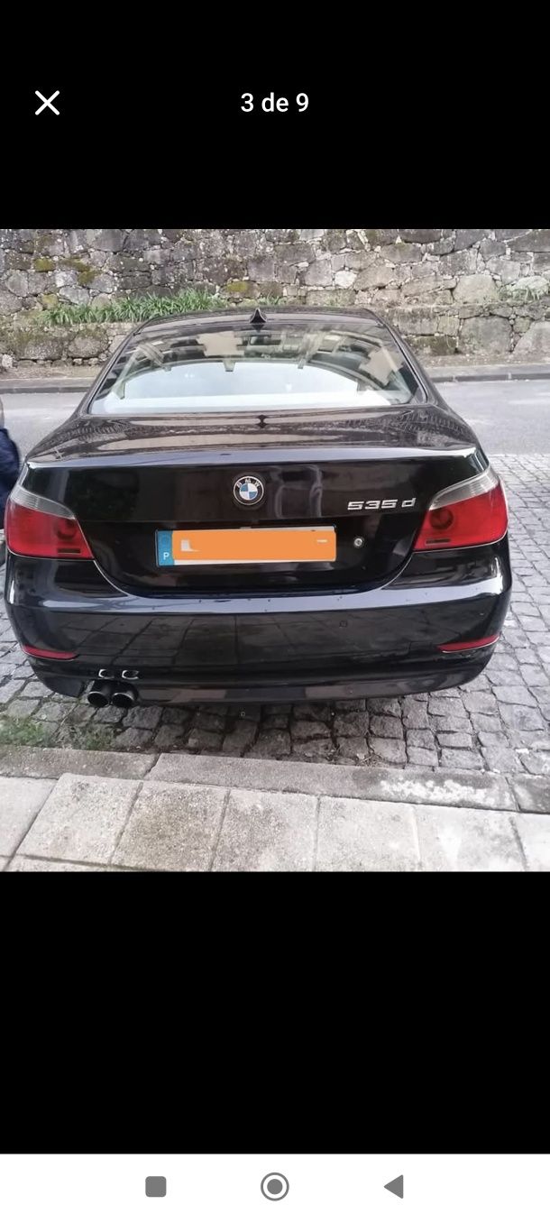 BMW 535 D E60 selo antigo.