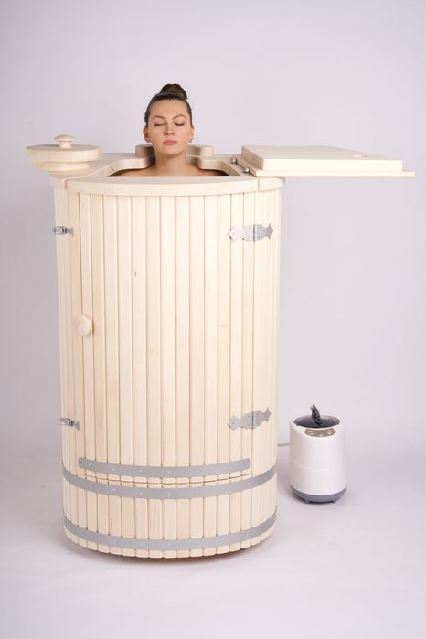 Sauna jednoosobowa, fitosauna, sauna parowa, domowa