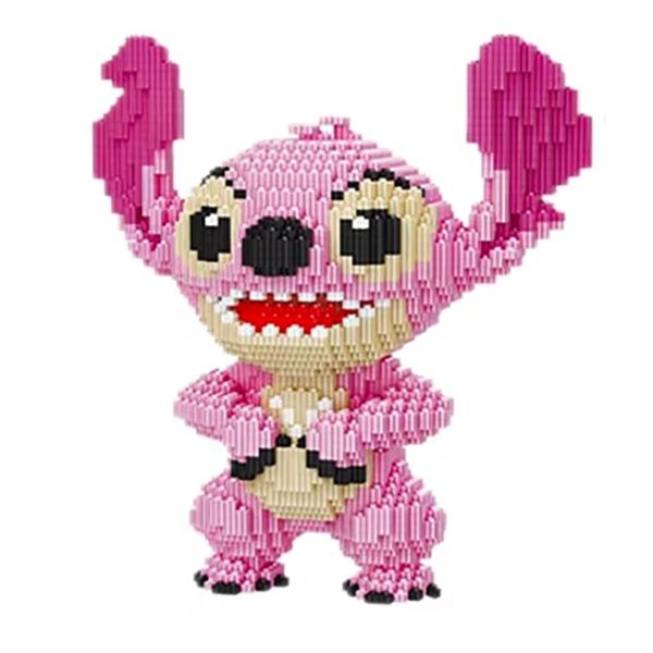 Конструктор Стіч з блоків Magic Blocks 33 см