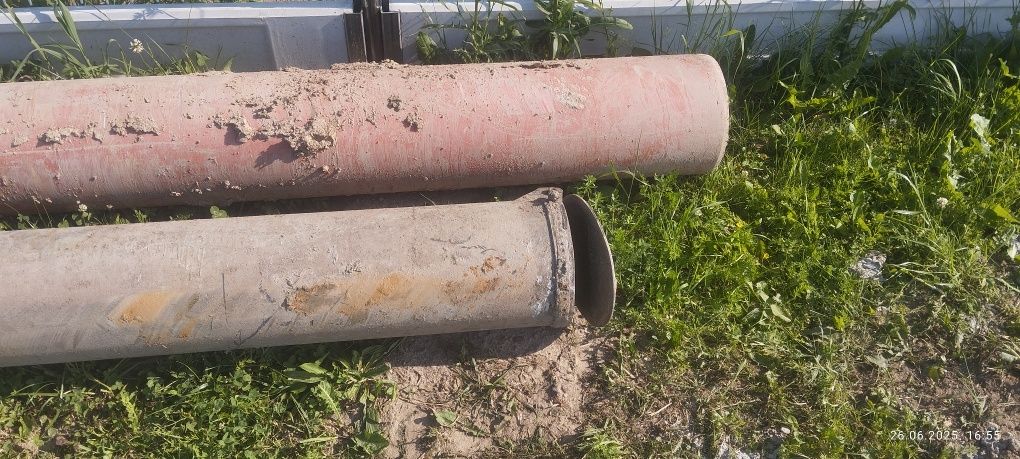 rura  na mostek 200 mm 9 m długa 8 mm gruba