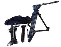 Tripé Manfrotto 510 + Base 181B Folding Auto Dolly + 1 Base OFERTA