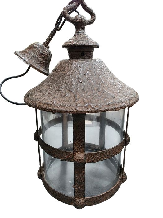 Candeeiro de tecto Forjado Medieval