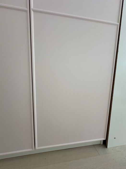 Ikea PAX drzwi 50x229 do szafy - jak nowe - pudrowy róż - limitowana