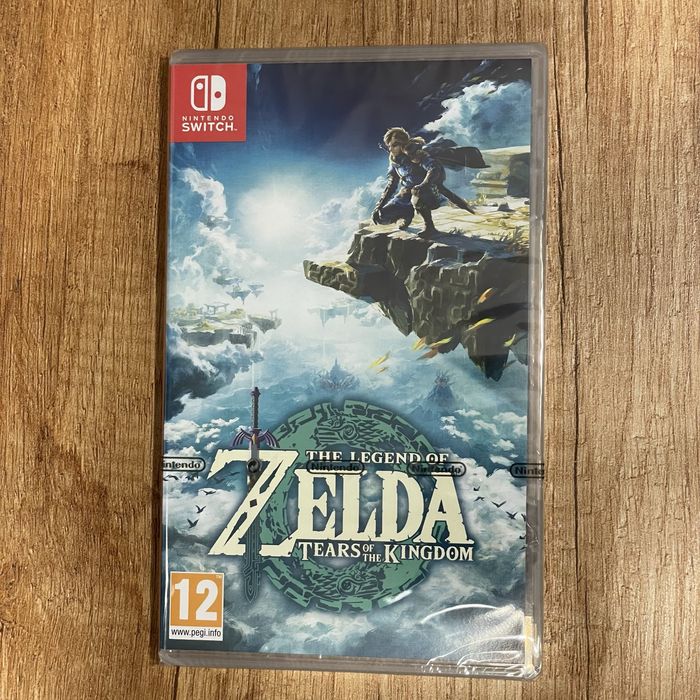 Nintendo switch Gra The Legend of Zelda: Tears of the Kingdom NOWA