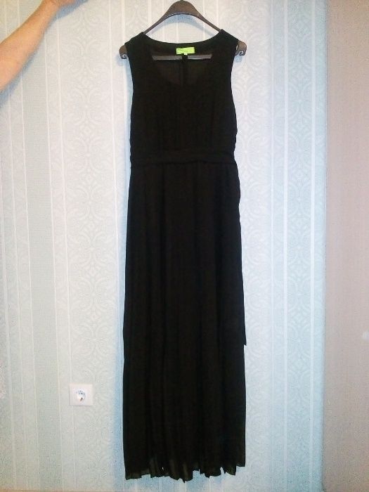 Платье шифоновое