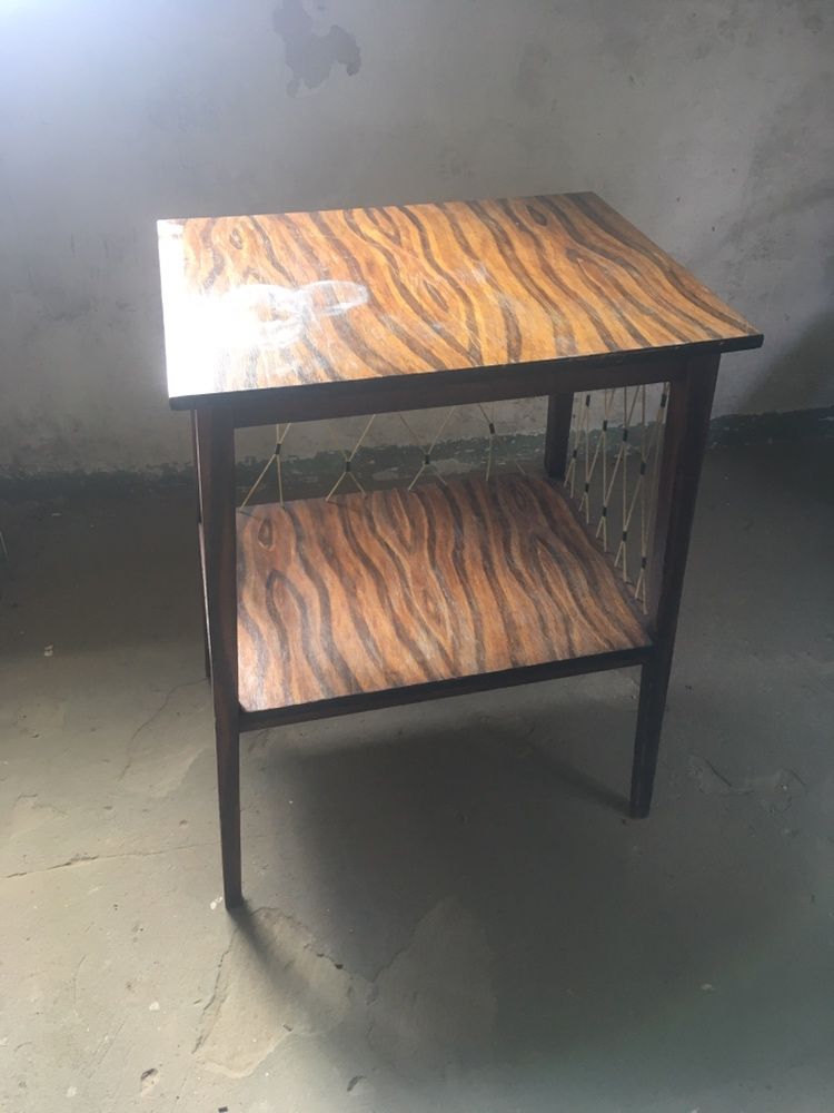 Stolik pod telewizor prl