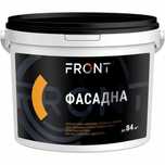 Фарба Фасадна FRONT (1,5; 3; 7 ; 12; 25 кг) в наявності