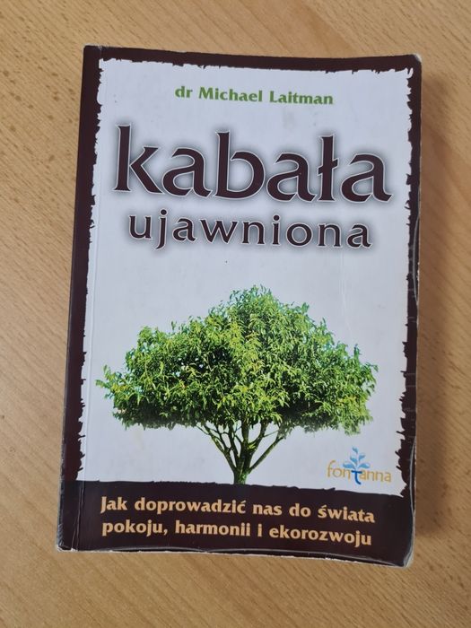 Kabała ujawniona - dr Michael Laitman