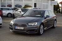 Audi A4 2,0 TDI 190KM S tronic, S-line, tempomat aktywny, Ledy, Virtual Cocpit