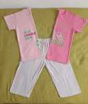 Conjunto pijama 3 peças