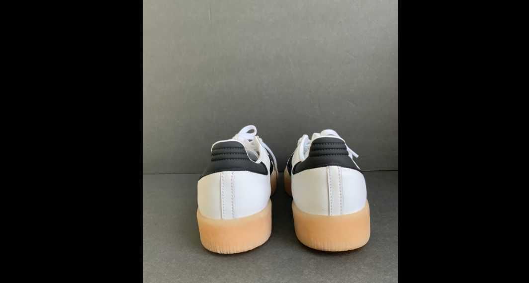 adidas Sambae White Black Gum (Women's)   40