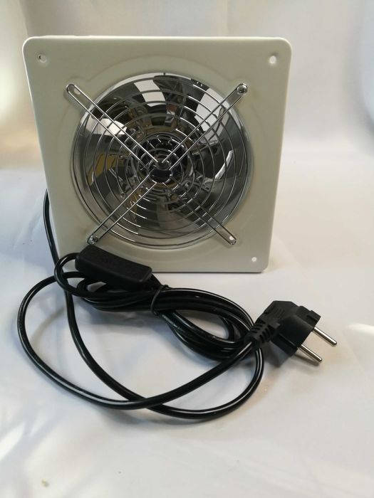 Wentylator osiowy z wirnikiem wewn.