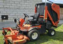 Kubota f3680 kosz górnego wysypu  razem z turbiną
