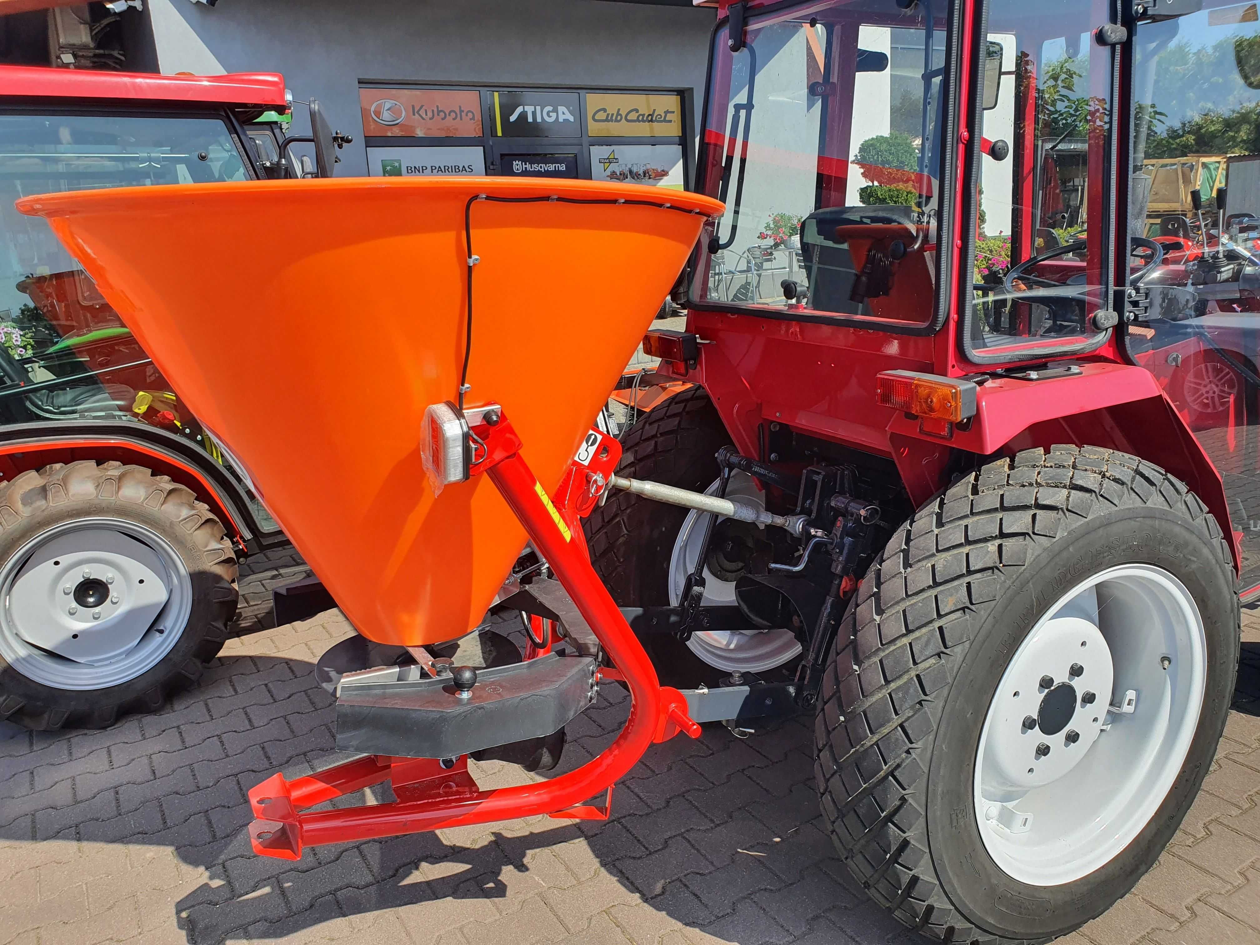 Ciągnik japoński 4x4 Shibaura diesel 25KM wspomag kabina, Kubota